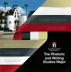 Major Brochure Cover