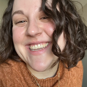 smiling person