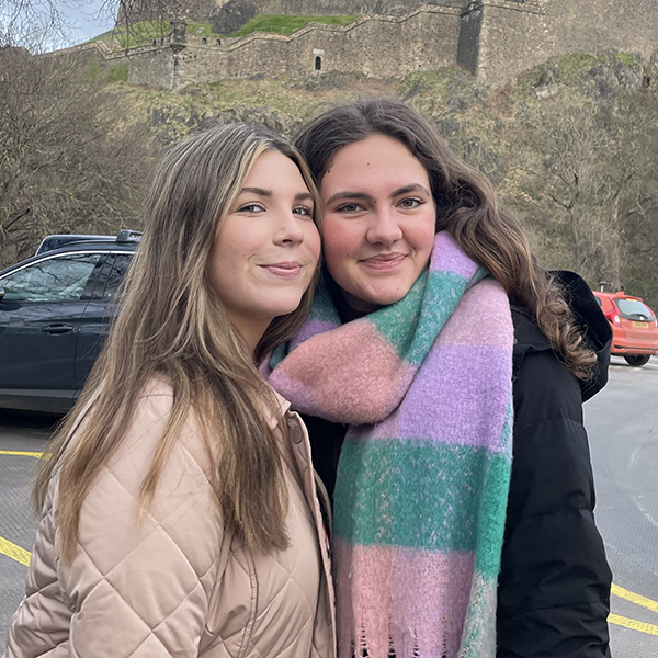 two woman in Ireland