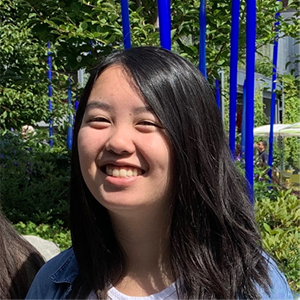 smiling woman