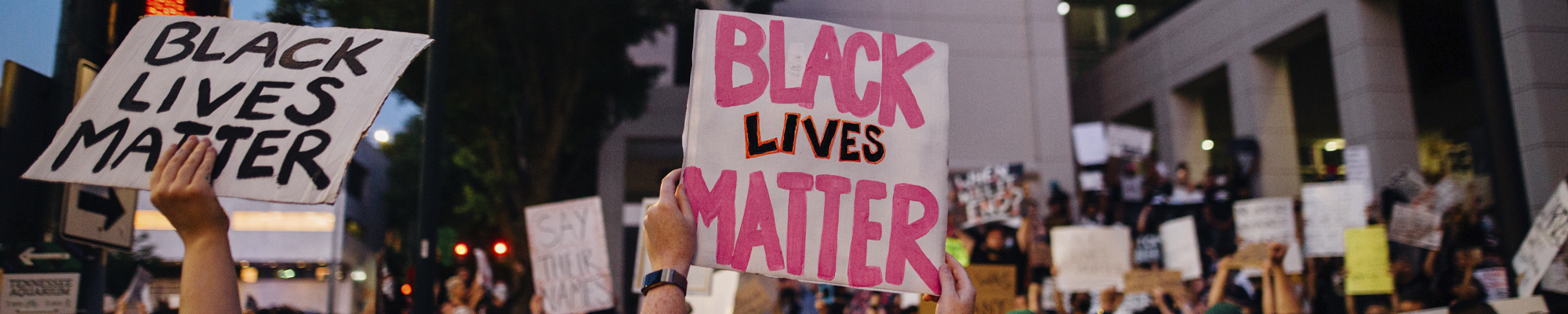 Black Loves Matter Protest